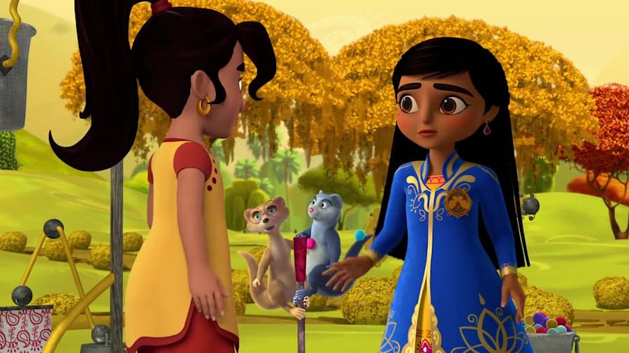 انیمیشن میرا کارآگاه سلطنتی Mira Royal Detective - فصل 1 قسمت 24